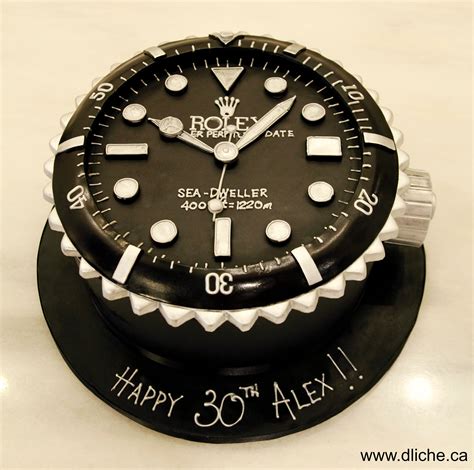 rolex cake ideas|Rolex birthday cake.